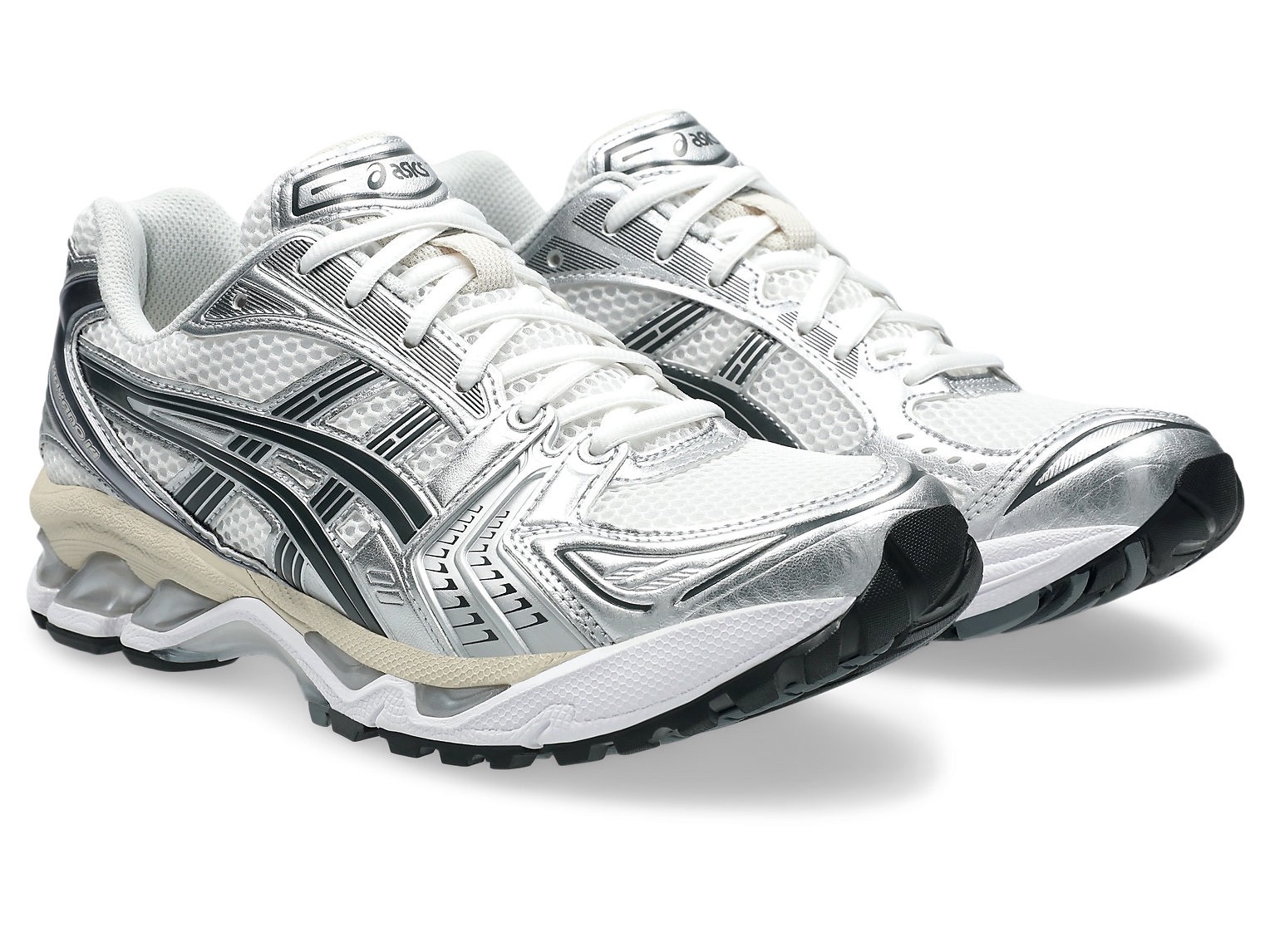 ASICS Gel-Kayano 14 White Graphite Grey 5.5W thumbnail 2