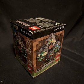 Retired LEGO 21102 Minecraft Cuusoo Micro World *** BRAND NEW FACTORY SEALED ***