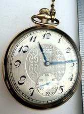 ELGIN WATCH CO Pocket Watch ELGIN POCKET WATCH FRE016434