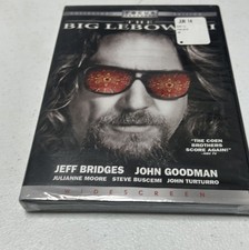 "The Big Lebowski" DVD Jeff Bridges Rated R "Sealed"
