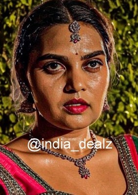 Sexy vollbusiges indisches Model weiblicher Schauspieler Silk Smitha Foto Pho...