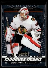 2024-25 O-Pee-Chee Platinum Marquee Rookie Drew Commesso Rookie Chicago