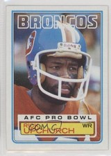 1983 Topps Rick Upchurch #268 0c6