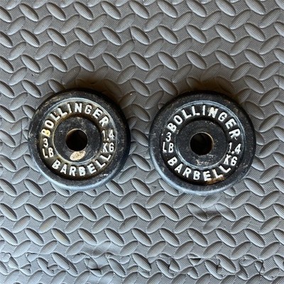 Bollinger 3 lbs one inch standard size set of 2