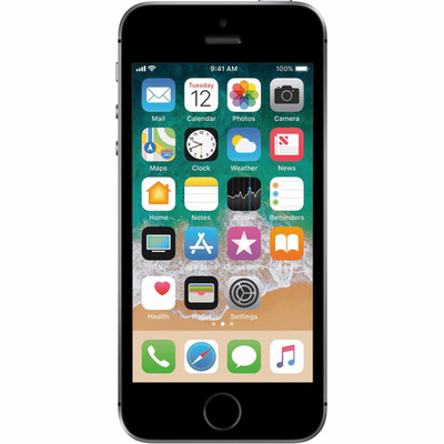 Apple iPhone SE - 32GB - Space Grau (Ohne Simlock) A1723 (CDMA + GSM) ''sehr gut''