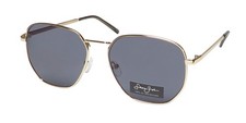 NEW SEAN JOHN SJS3014 SUNGLASSES 700 PLASTIC PILOT MENS FULL-RIM GOLD 58-17-140