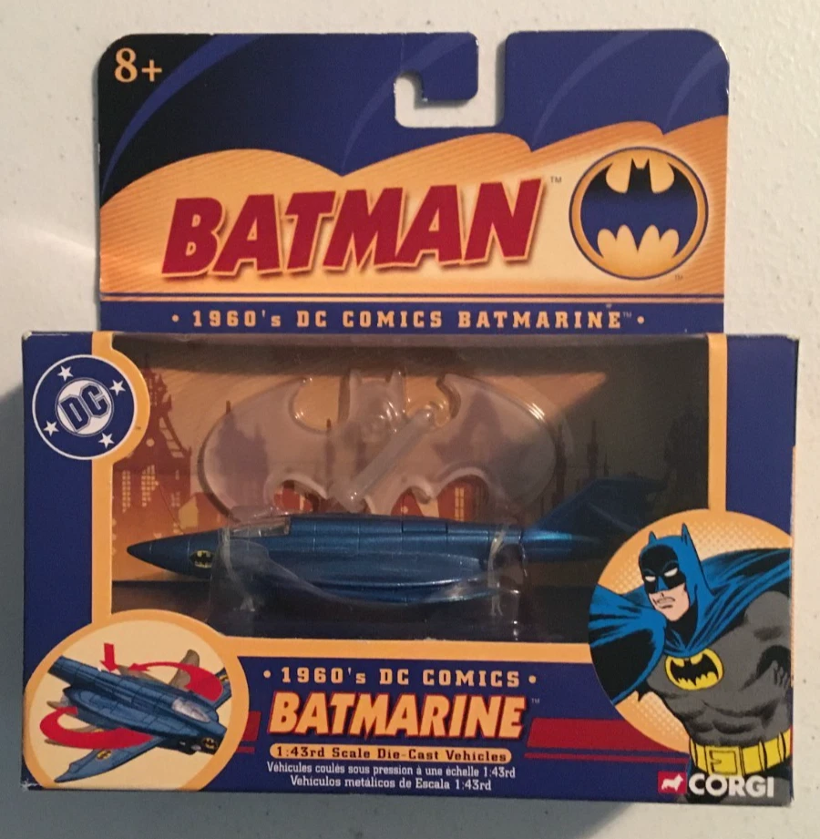 Corgi Batman Cars Vehicles for sale | eBay