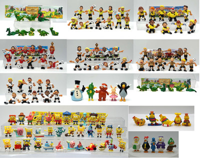Fremdfirma Fremdfigur Fremdfirmen-Figuren Lot Konvolut Auswahl: