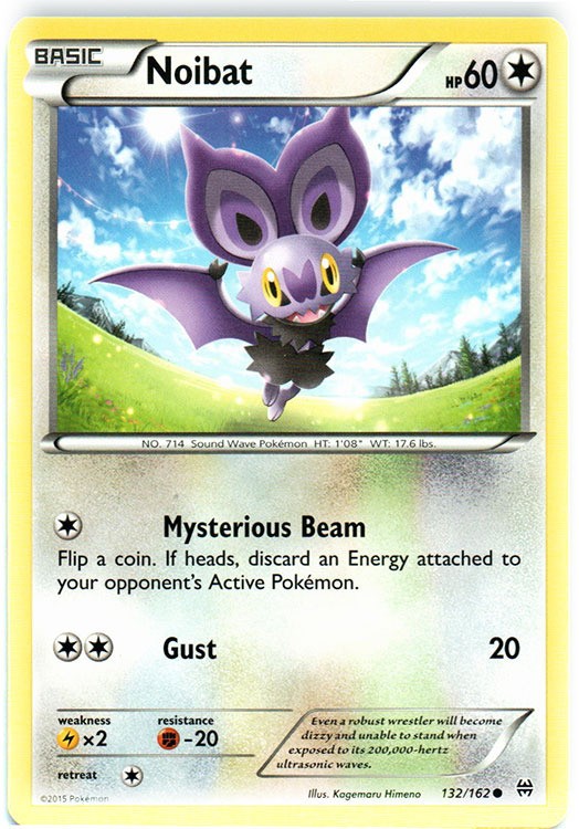 Noibat - 132/162 - Common - Near Mint - BREAKThrough