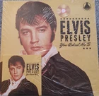 ELVIS PRESLEY "YOU ASKED ME TO" RARE GOLD VINYL LP & CD SET, PTC-LP-002. SEALED!