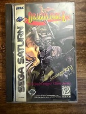 Dragon Force Sega Saturn Working Designs Complete W Reg Card Rare!