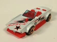 Track Manga Hot Wheels 2019 Speed Blue #86 White AeroDisc Rims 1:64 Loose