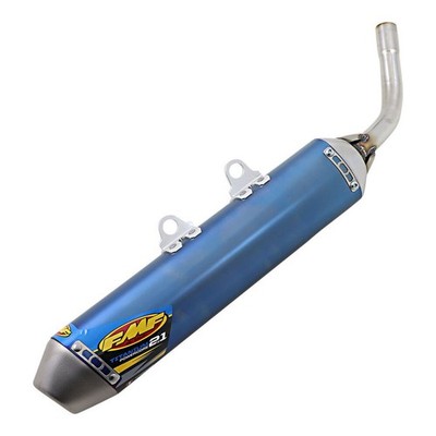 FMF Powercore 2.1 Extreme Endschalldämpfer Schalldämpfer TI PC2.1