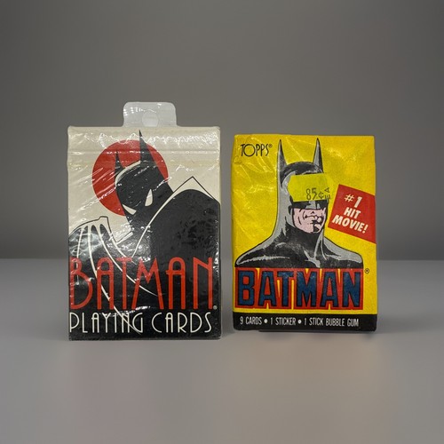 Factory Sealed BATMAN The Animated Series Playing Cards 1992 + Bonus ...