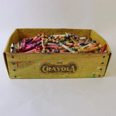 Crayola Buntstifte Set 4 lb In Box Vielfarbig - Bild 1 von 4