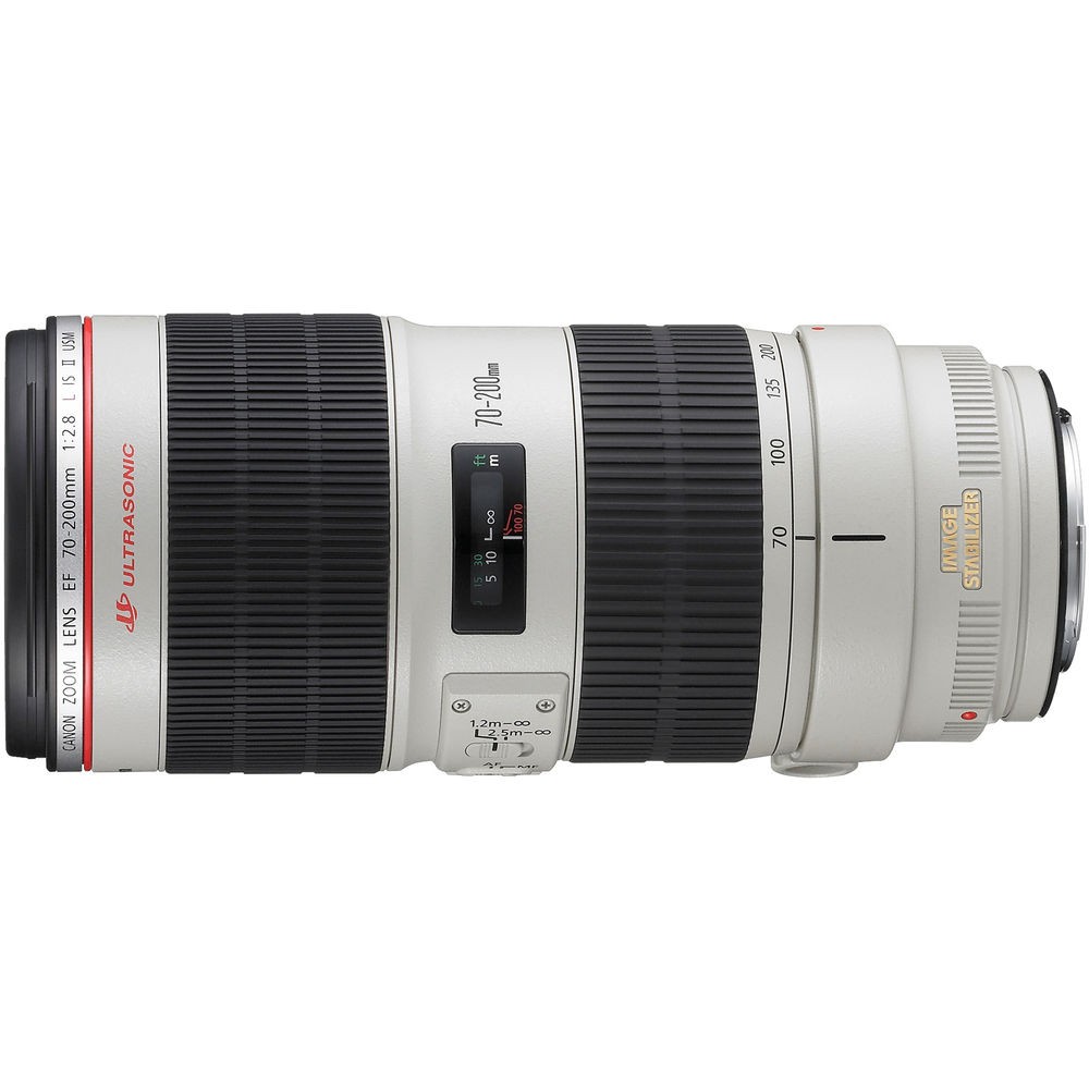 Canon SLR Lenses EF 70-200mm F/2.8L IS II USM Telephoto Zoom Lens