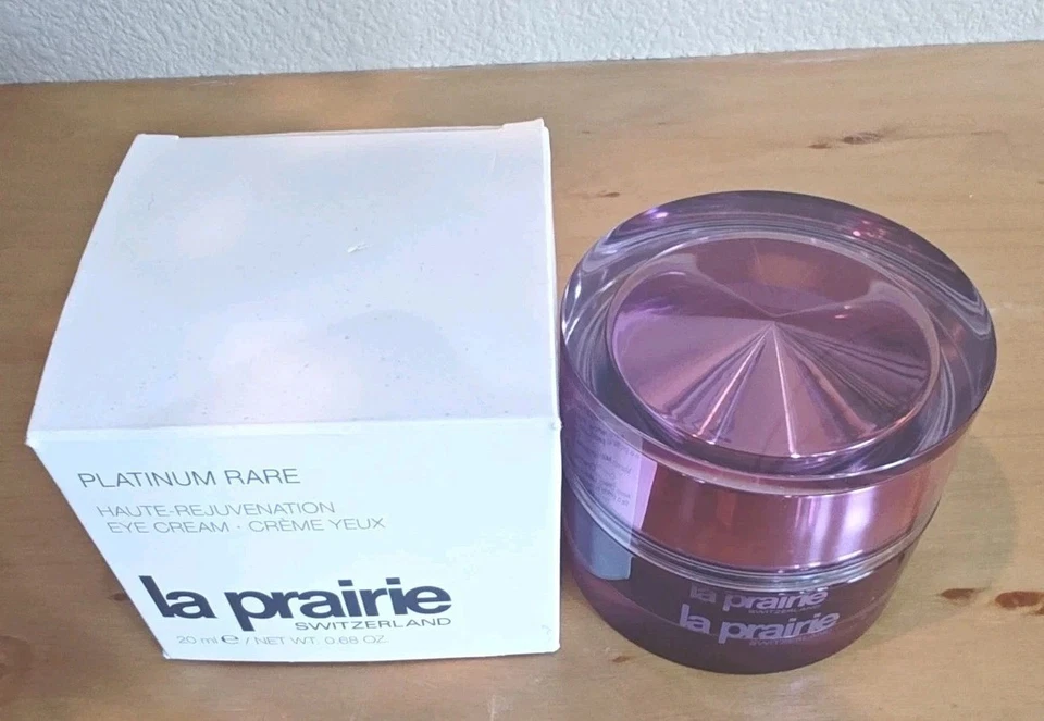 ¡¡Auténtico!! Crema de ojos de alto rejuvenecimiento rara La Prairie Platinum Foto 2 de 3