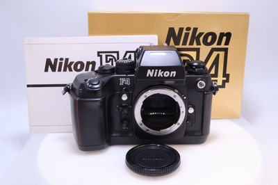 Nikon F4 Professional SLR Film Camera Body - Excellent Condition