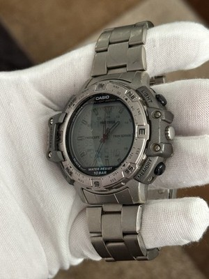 時計 CASIO PRT-500 PROTREK Titanium Casio Protrek PRT-500 Vintage | eBay