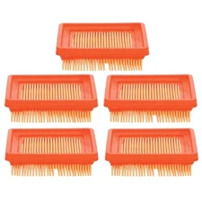 4180 141 0300 Air Filter 5 Pack for Stih-l KM91R KM131 FS89 FS91 FS111 FS131 