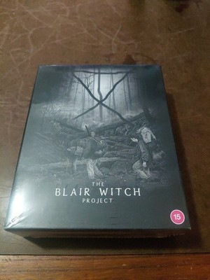 THE BLAIR WITCH PROJECT - BLURAY - SECOND SIGHT -BOX SET - LIMITED EDITION -MINT
