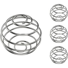 Protein Shaker Bottle with 4 Stainless Steel Whisk Balls for Smooth Mixing