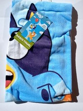 Bluey Bingo Beach Bath Pool Towel 28" x 58" New