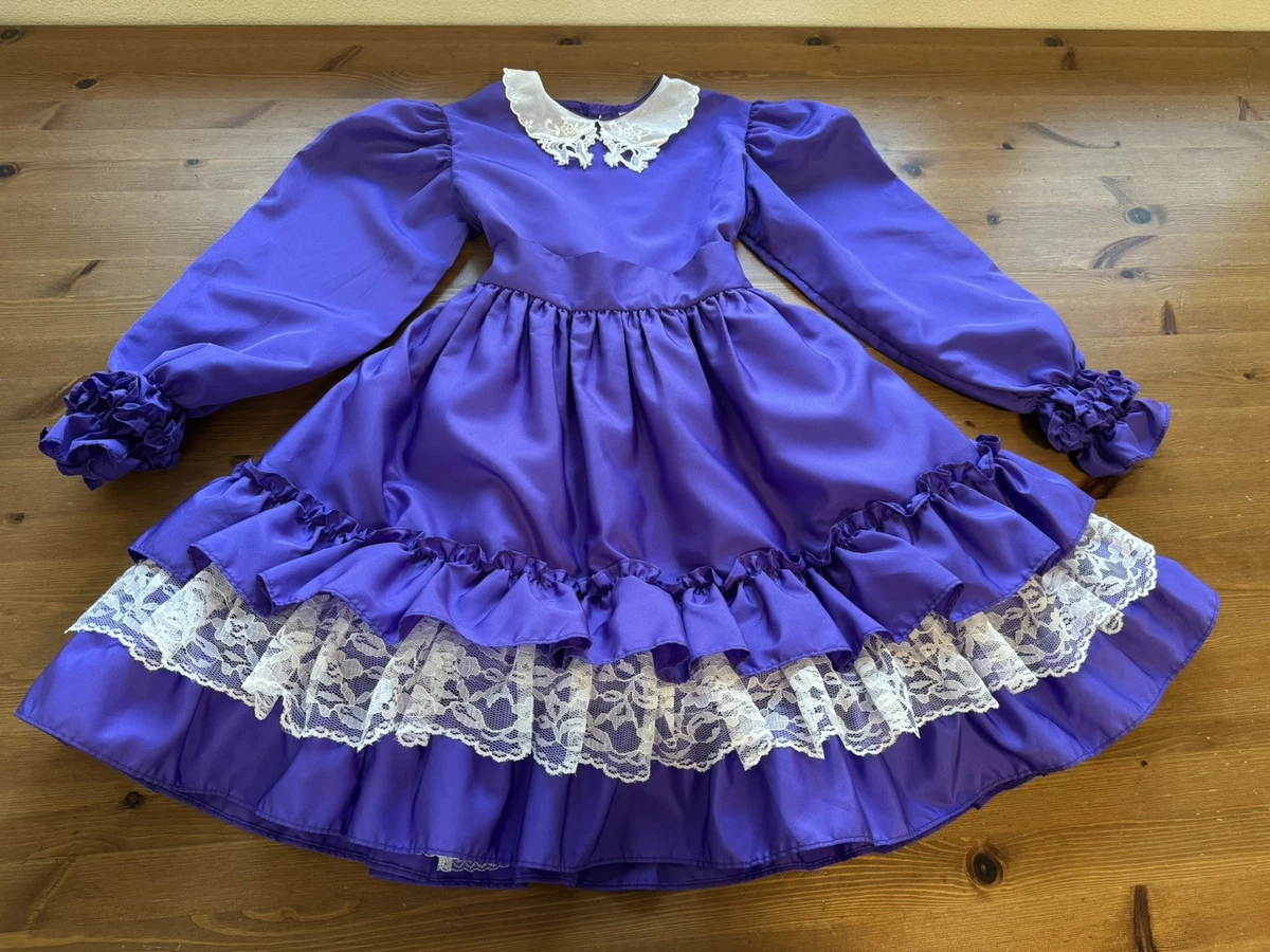 ebay party dresses size 10 Size 10 Party Girls Vintage Dresses for Girls for sale
