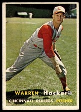 1957 Topps Baseball - Pick A Card - Cards 206-407