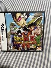 Dragon Ball Z: Attack of the Saiyans Nintendo DS, 2009 CIB  manual/inserts
