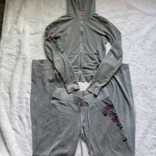 Juicy Couture Vintage Tracksuit Y2K, Small Green