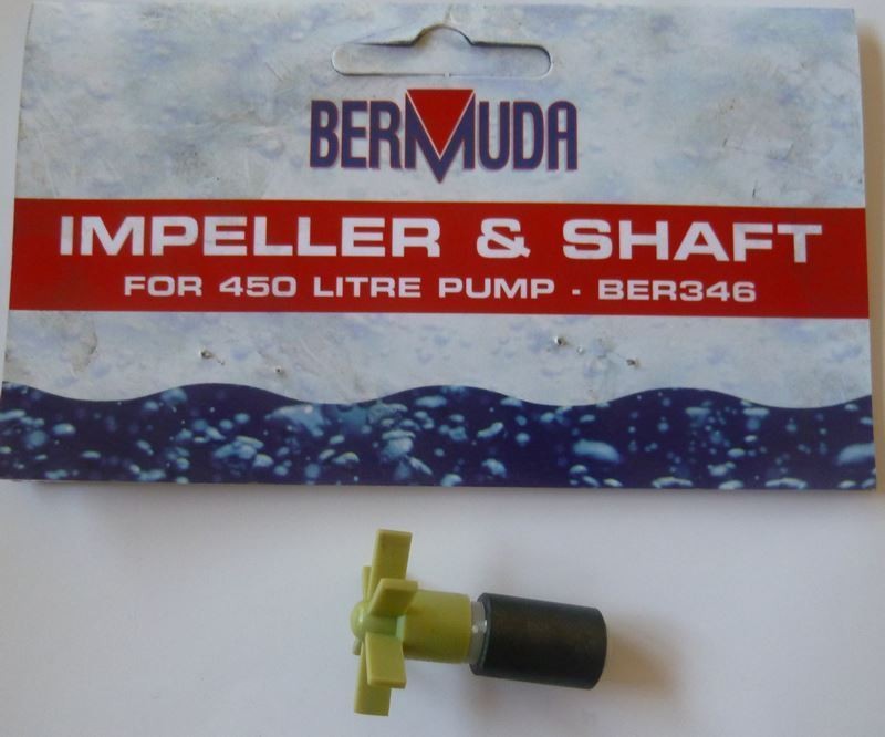 Bermuda Feature Pump 450 Impeller Motor Rotor Also Fits Jebao AP500