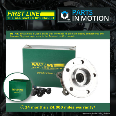 Wheel Bearing Kit fits POLESTAR POLESTAR 1 2.0 Front or Rear 2018 on Firstline