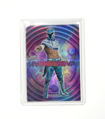 AXIOM Hypernova WWE Topps Cosmic 2026 SSP