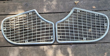 Vintage 1951 Studebaker Champion Bullet Nose Grille Set Original Parts Decent