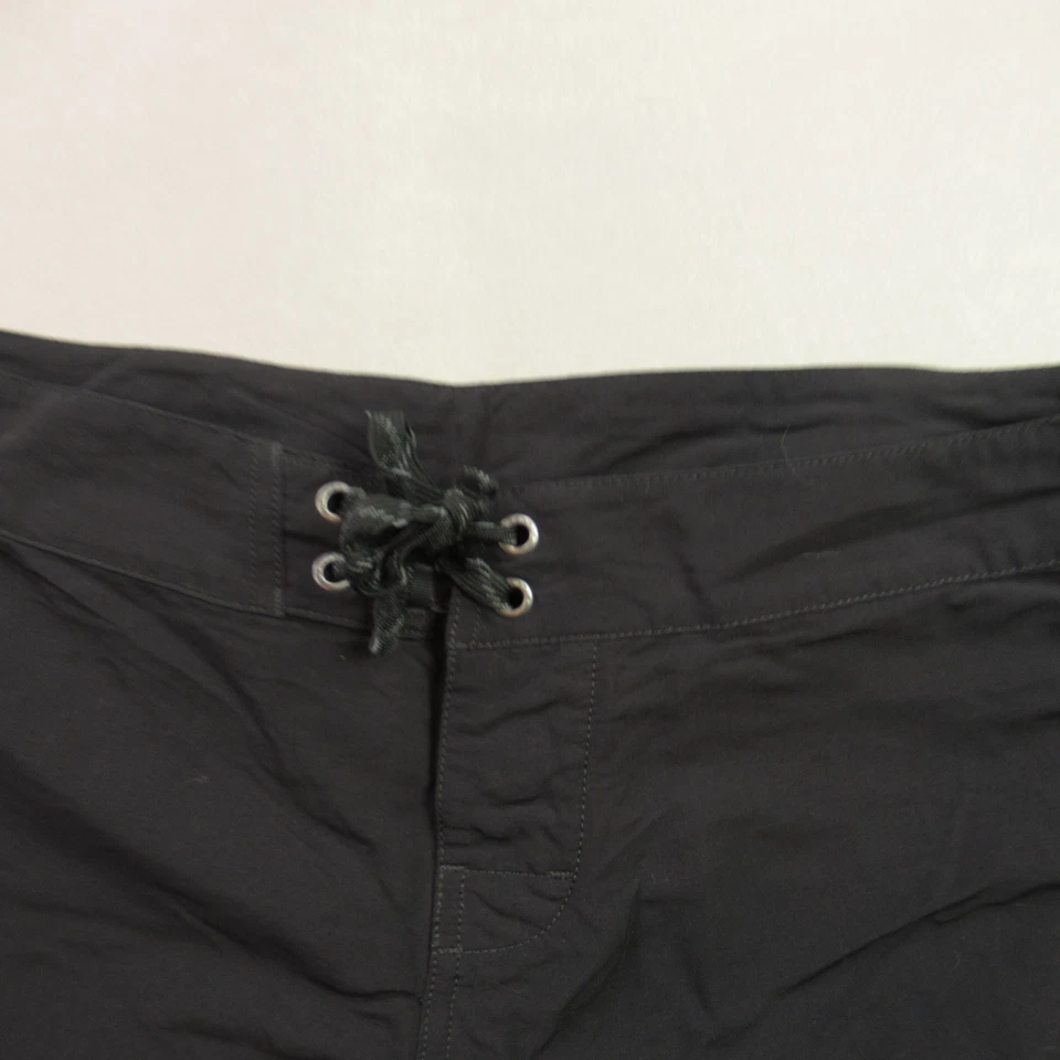 Pantalones Cortos Patagonia Mujer 8 Ligeros Exterior Chino Cordón Negro Foto 2 de 4