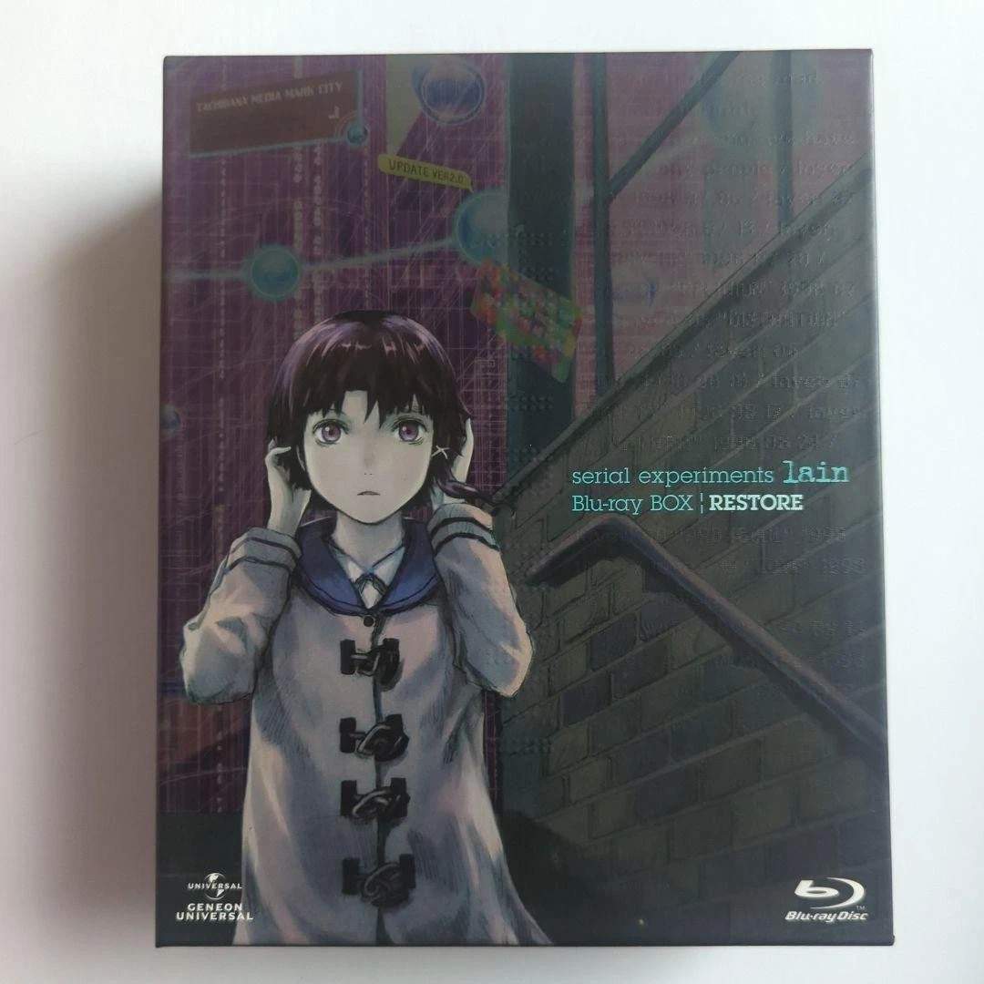 Serial Experiments Lain In Dvds & Blu-Ray Discs for sale | eBay