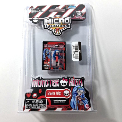 Ghoulia Yelps - World's Smallest Monster High Micro Figure (#444)