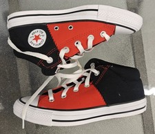 Converse Chuck Taylor All Star Axel Kids Size 4 Sneakers Low Top Lace Up Casual