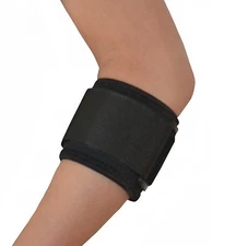 Tennis Elbow Brace w/ Adjustable Compression Strap - L or R - Size XL