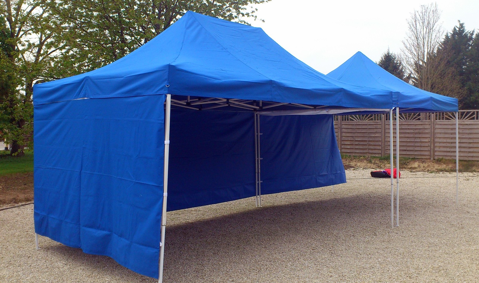 Tonnelle pliante 3x2m de qualité pro sans mur pour jardin