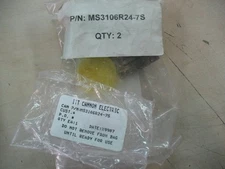 DEUTSCH DAGAN MS3106R24-7S Connector MIL-C-39029/4-110 0641-1-2031