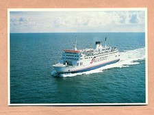 POSTCARD: BOAT / LINER / FERRY - BOAT " MANET " SEAFRANCE / DUNKIRK