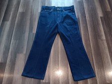 VTG levis 517 black tab men's size 38X30 actual size 36X27 blue bootcut jeans