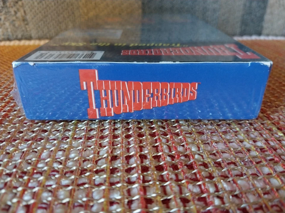 Thunderbirds - Trapped in the Sky (VHS, 1994) NEW, Sealed - Image 4 of 4