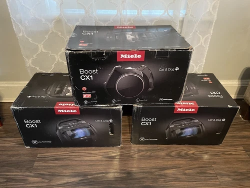 Miele Boost CX1 Cat & Dog PowerLine Obsidian Black