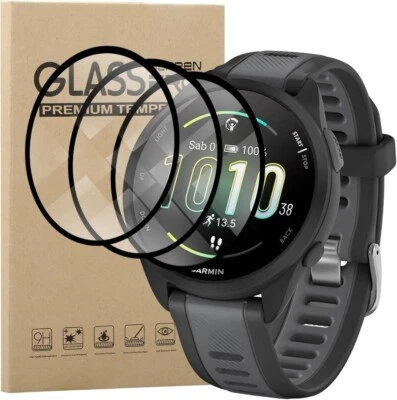 PIXFAB For Garmin Vivoactive 6 5 Fenix 8/7 Pro Venu 2 3S Watch Full Screen Protector