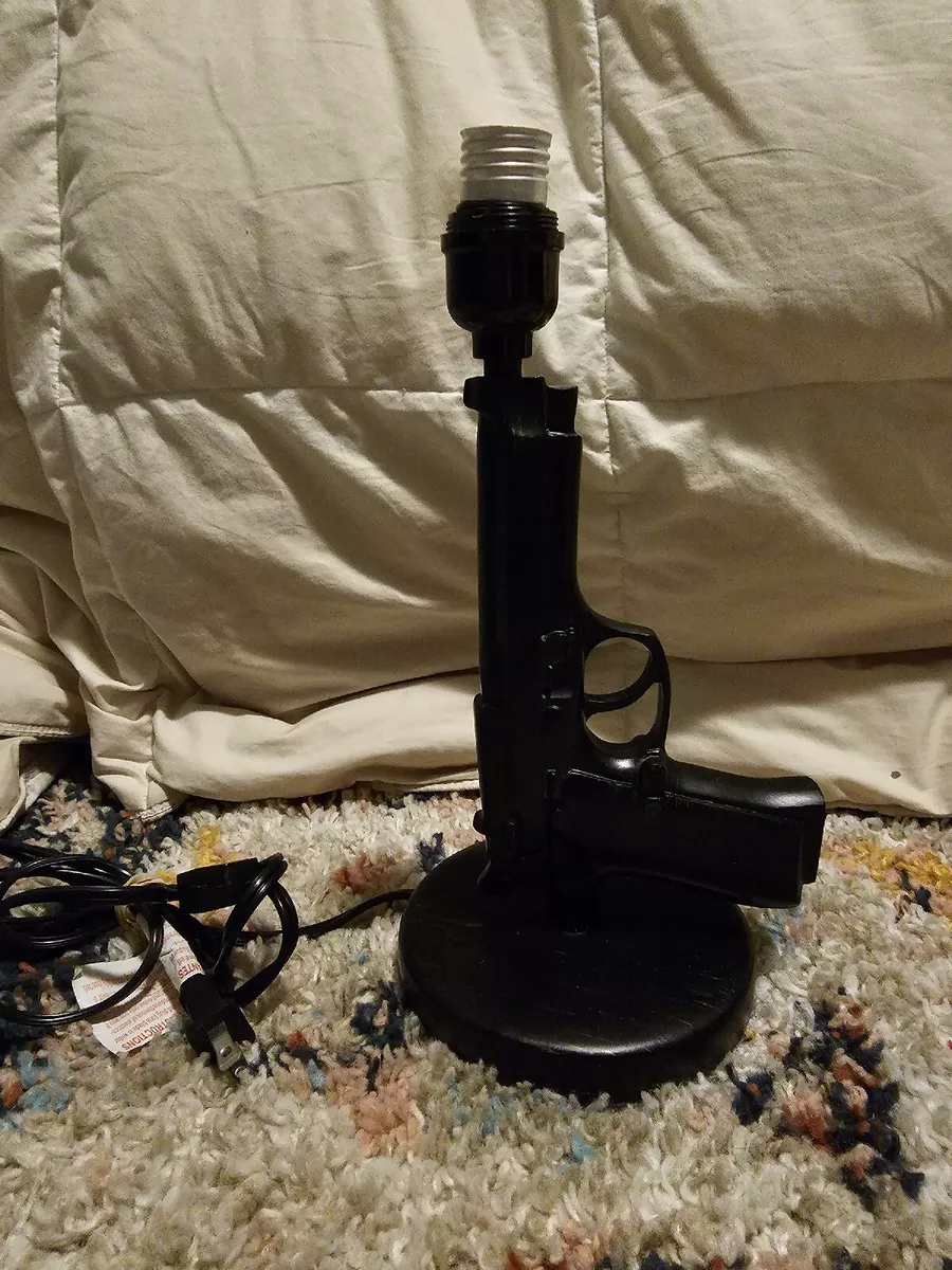 Gun lamp cheap hobby lobby