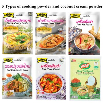 Lobo Seasoning Paste Thai Authentic Food Thai Cooking Thai Food Pad Thai,Tom Yum