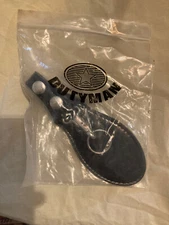 Dutyman Teardrop Key Flap Leather Uniform New